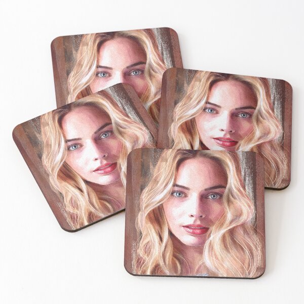 Item preview, Margot Robbie designed and sold by micheleamadesi.