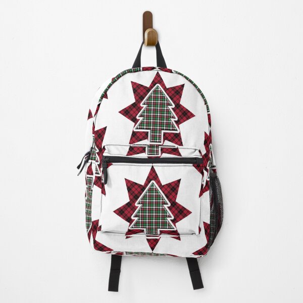 Item preview, Plaid Christmas Tree in a Star, Old-Fashioned Christmas Design designed and sold by mamahellfire31.