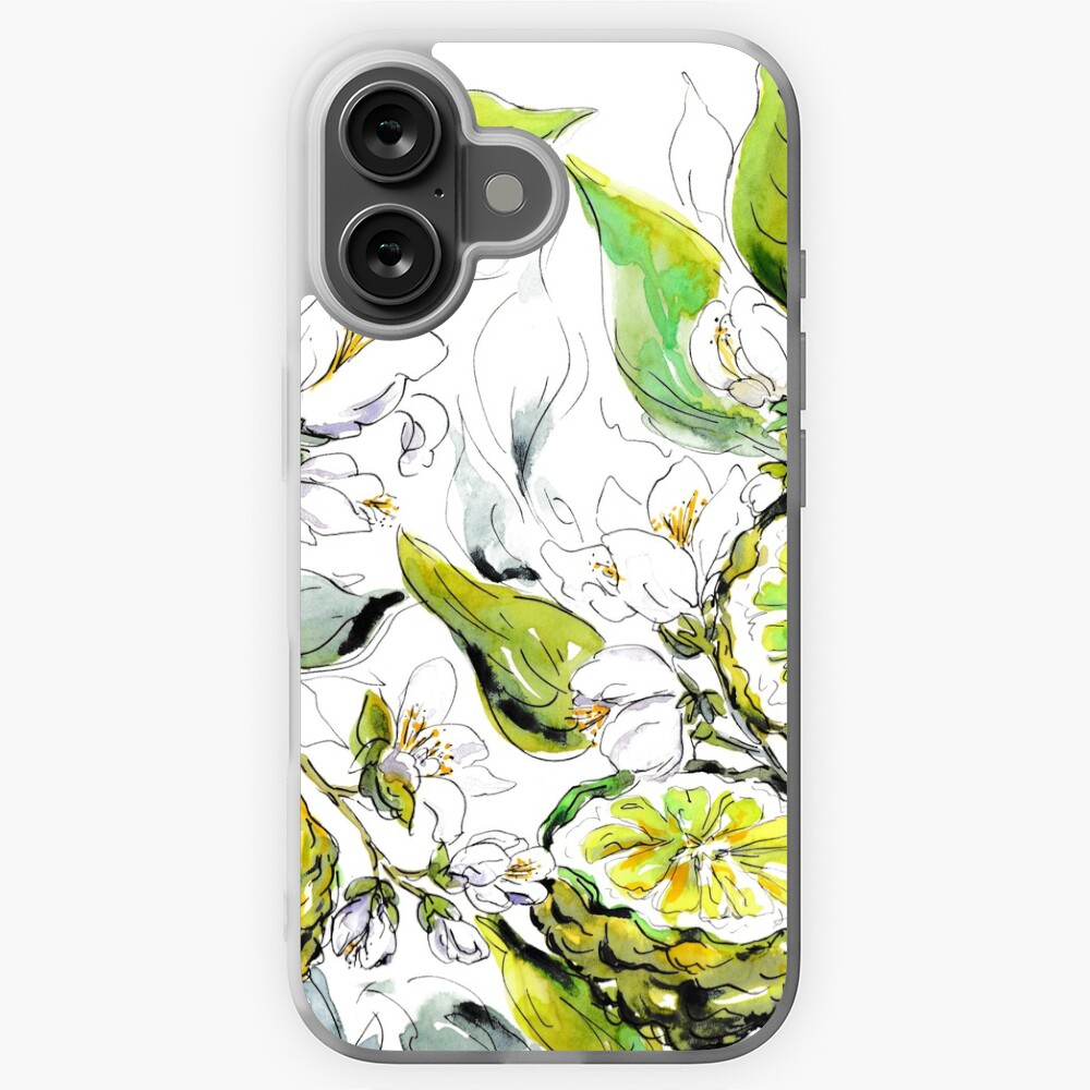 Item preview, iPhone Soft Case designed and sold by SarahGoughArt.