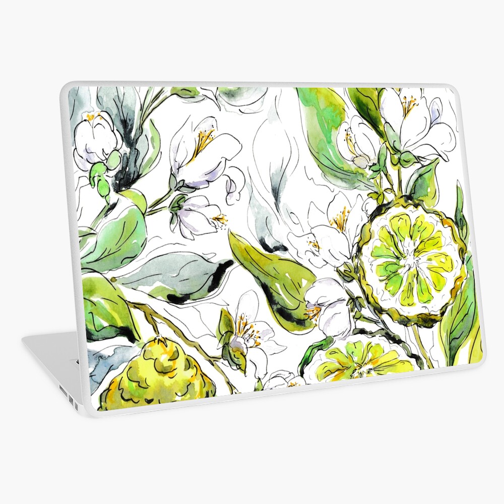 Item preview, Laptop Skin designed and sold by SarahGoughArt.