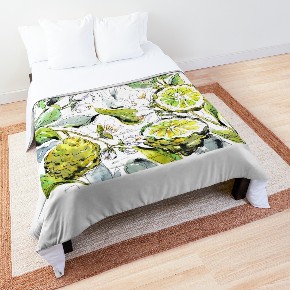 Item preview, Comforter designed and sold by SarahGoughArt.