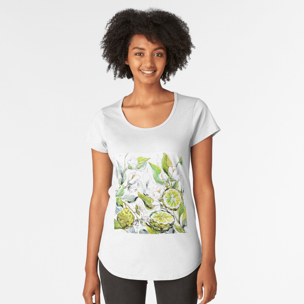 Item preview, Premium Scoop T-Shirt designed and sold by SarahGoughArt.