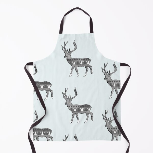 Item preview, Christmas Reindeer Nordic Pattern Winter Deer designed and sold by tamdevo1.