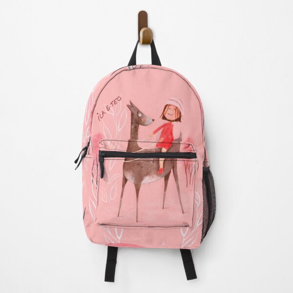 Item preview, ILA & TEO backpack designed and sold by michaelgeorgi.