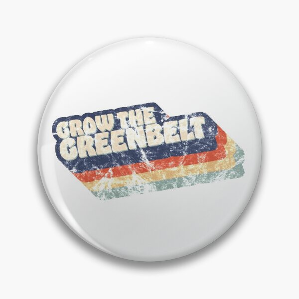 Item preview, Grow the Greenbelt - large, tilted designed and sold by Simcoe County Greenbelt Coalition.