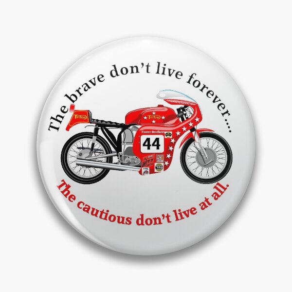 Item preview, Triton motorcycle live life designed and sold by Fozzyartsales.