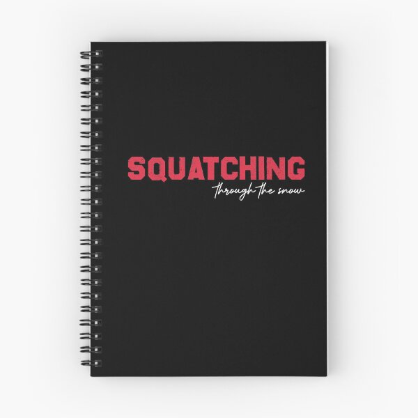 Item preview, Squatching through the snow designed and sold by Brother's Clothing.