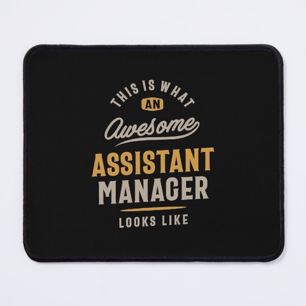 Item preview, Assistant Manager Funny Job Title Profession Occupation designed and sold by cidolopez.