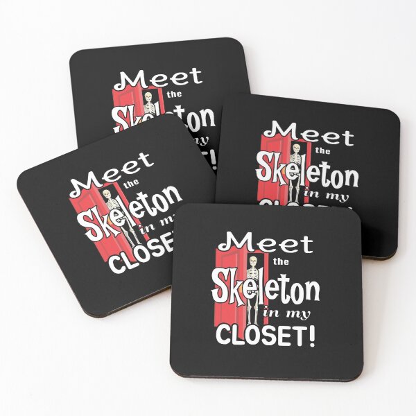 Item preview, Meet The Skeleton In My Closet! Funny Skeleton designed and sold by TreasureTime.