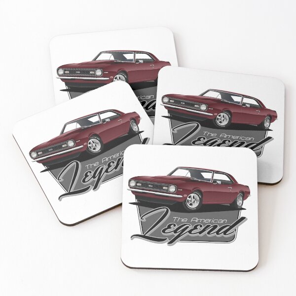 Item preview, Burgundy Camaro Legend designed and sold by Yourauto.