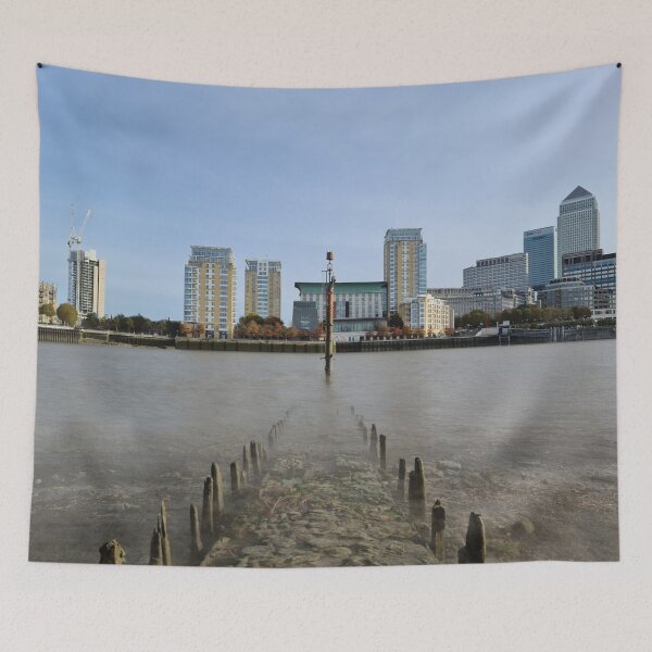 Item preview, Tides 001B: Canary Wharf, London designed and sold by jezkemp.