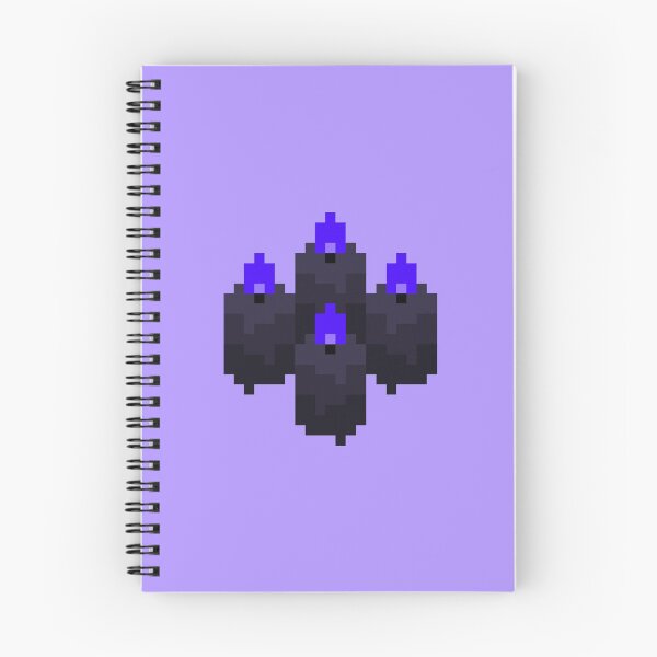 Item preview, Magical Little Black Pixel Candles designed and sold by rin3d .
