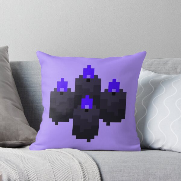 Item preview, Magical Little Black Pixel Candles designed and sold by rin3d .