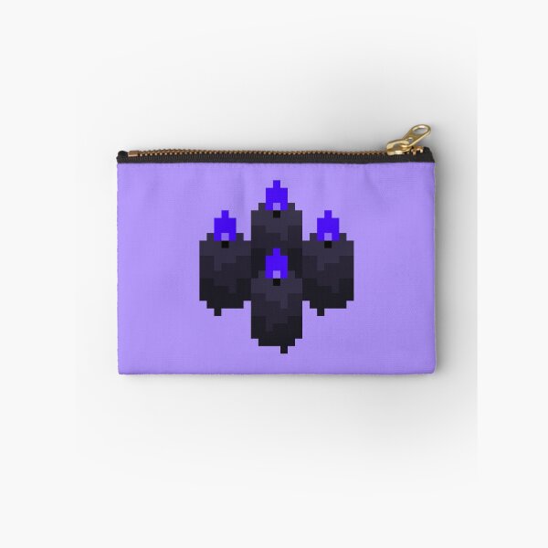 Item preview, Magical Little Black Pixel Candles designed and sold by rin3d .