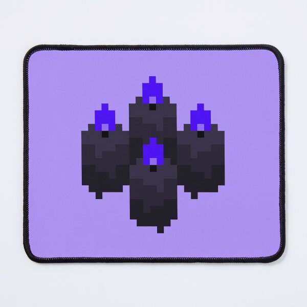 Item preview, Magical Little Black Pixel Candles designed and sold by rin3d .