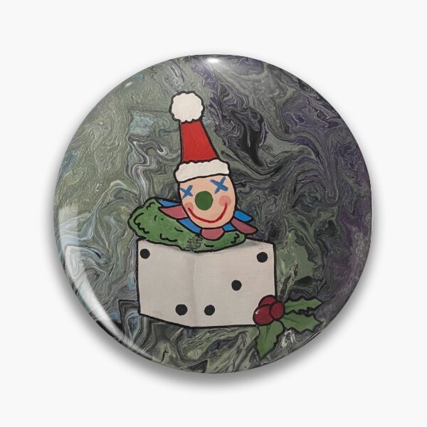 Item preview, JACK IN THE DICE  - HAPPY HOLY DAYS designed and sold by nastynatart.