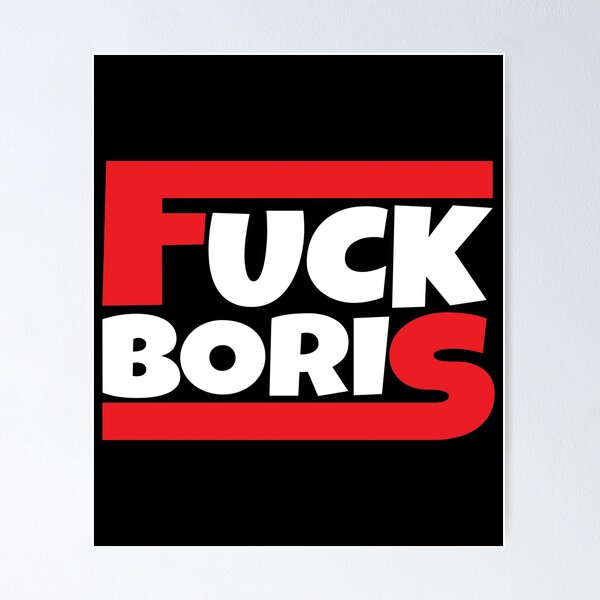 Item preview, Fuck Boris designed and sold by Shop signer.