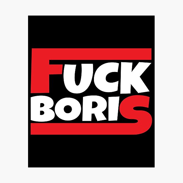 Item preview, Fuck Boris designed and sold by Shop signer.
