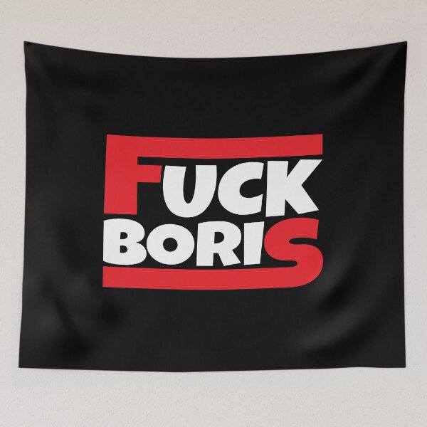 Item preview, Fuck Boris designed and sold by Shop signer.