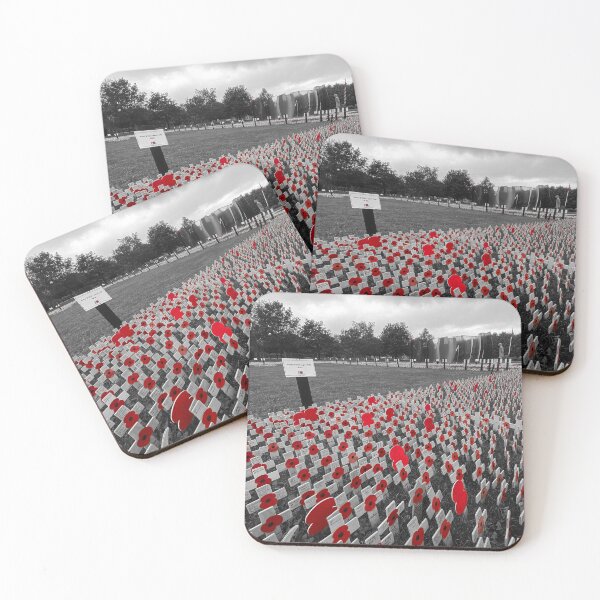 Item preview, Poppy Field of Rememberance designed and sold by kwn1804.