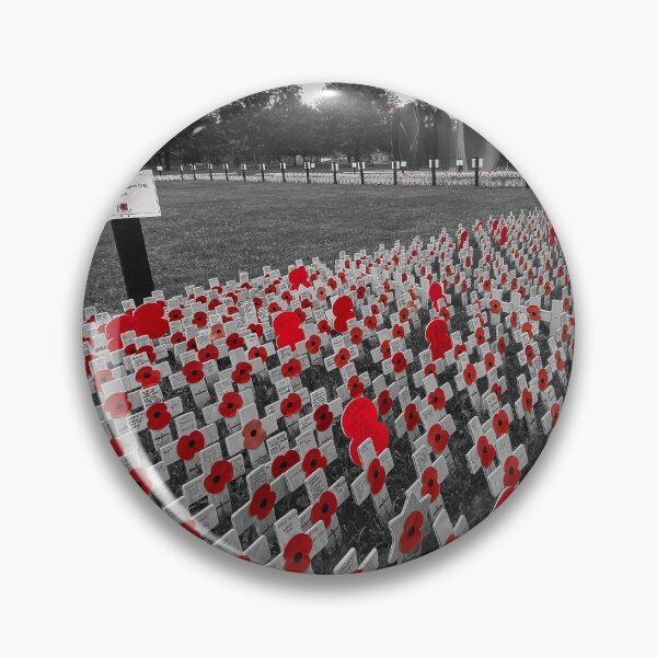Item preview, Poppy Field of Rememberance designed and sold by kwn1804.