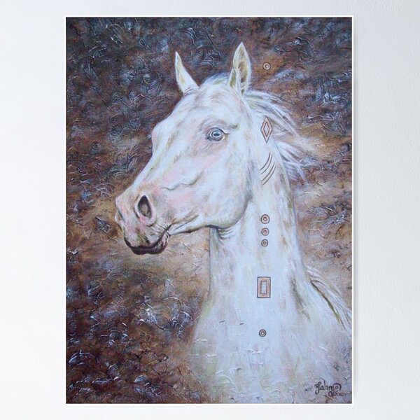 Item preview, Habib Shael -- Akhal Teke Stallion designed and sold by Tahnja Wolter.