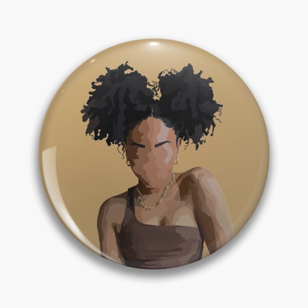 Item preview, lauryn nicole curly puffs designed and sold by luzerome.