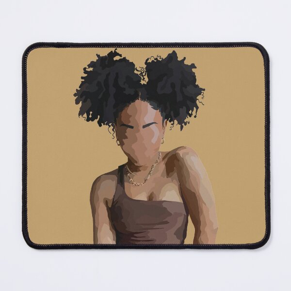 Item preview, lauryn nicole curly puffs designed and sold by luzerome.