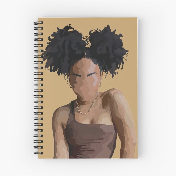 Item preview, lauryn nicole curly puffs designed and sold by luzerome.