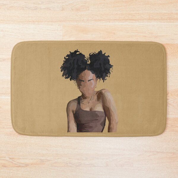 Item preview, lauryn nicole curly puffs designed and sold by luzerome.