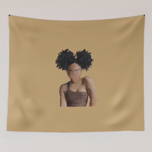 Item preview, lauryn nicole curly puffs designed and sold by luzerome.