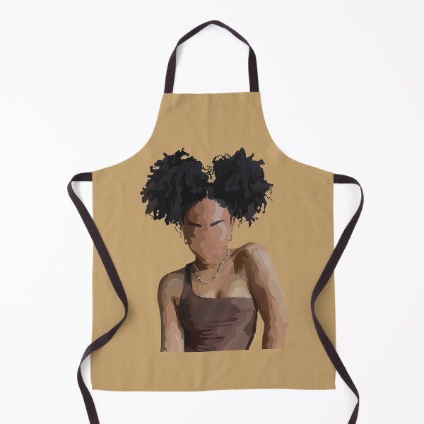 Item preview, lauryn nicole curly puffs designed and sold by luzerome.