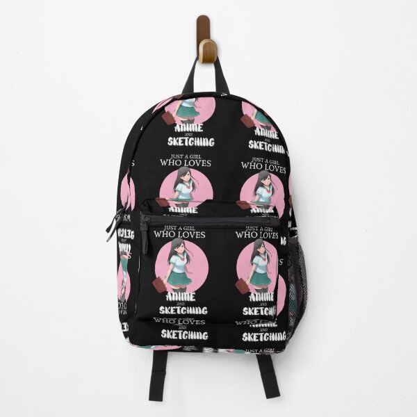 Item preview, Just a girl who loves anime and sketching designed and sold by vaughanestudio.