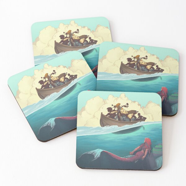 Item preview, Mermaids Who Ride Motorcycles designed and sold by Amanda Zito.