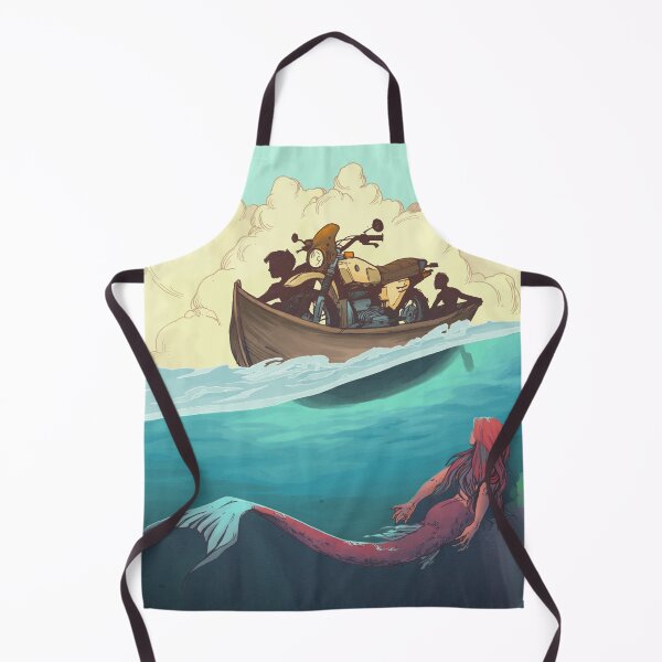 Item preview, Mermaids Who Ride Motorcycles designed and sold by Amanda Zito.