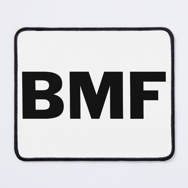 Item preview, BMF - Large Black Text designed and sold by SquashBlossom1.