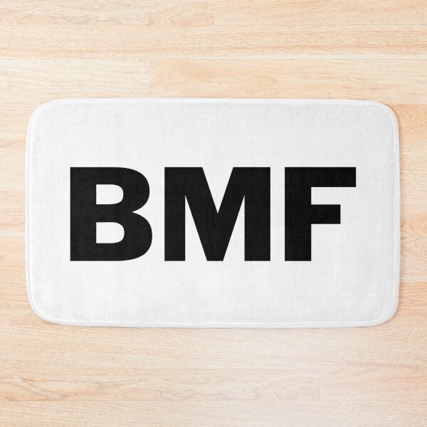 Item preview, BMF - Large Black Text designed and sold by SquashBlossom1.