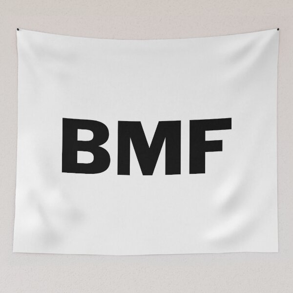 Item preview, BMF - Large Black Text designed and sold by SquashBlossom1.