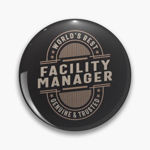 Item preview, Facility Manager Funny Job Title Profession Occupation designed and sold by cidolopez.