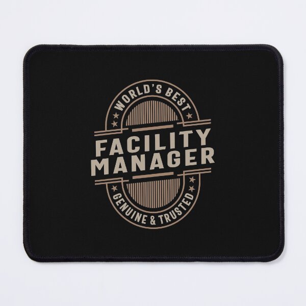 Item preview, Facility Manager Funny Job Title Profession Occupation designed and sold by cidolopez.
