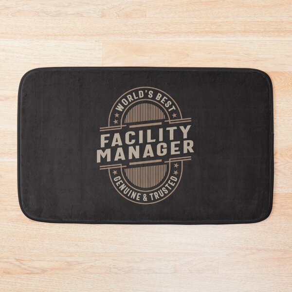 Item preview, Facility Manager Funny Job Title Profession Occupation designed and sold by cidolopez.