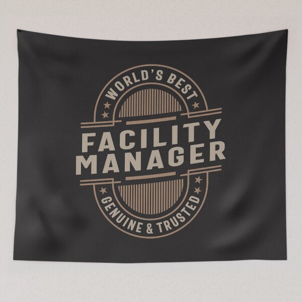 Item preview, Facility Manager Funny Job Title Profession Occupation designed and sold by cidolopez.