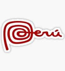 Peru Stickers | Redbubble
