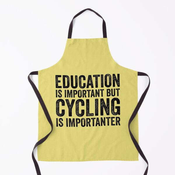 Item preview, Education Is Important But Cycling Is Importanter designed and sold by kamrankhan.