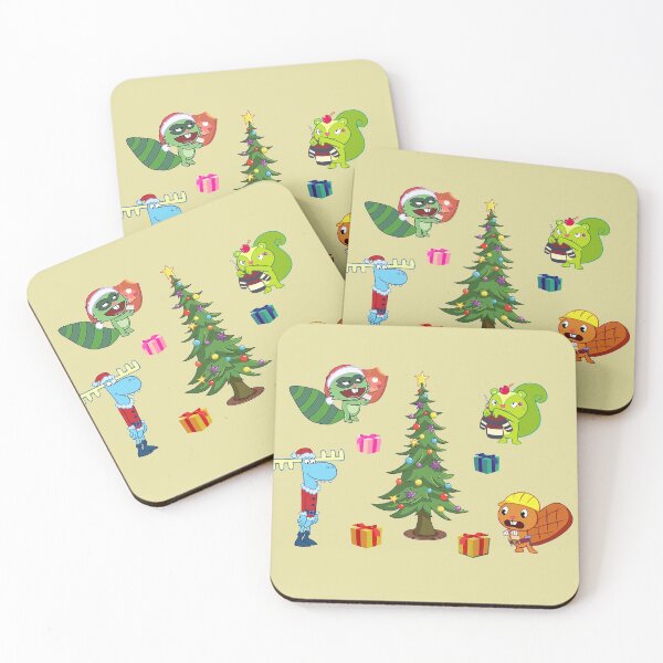 Item preview, Happy Tree Friends Christmas Xmas  designed and sold by Marhewa.