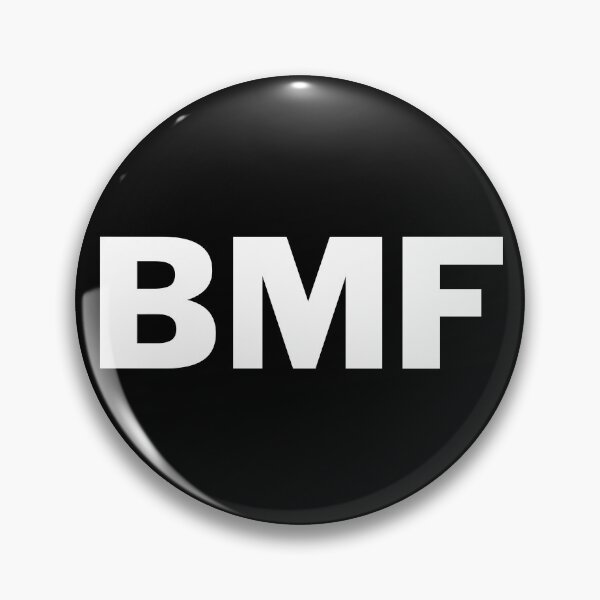Item preview, BMF - Large White Text designed and sold by SquashBlossom1.