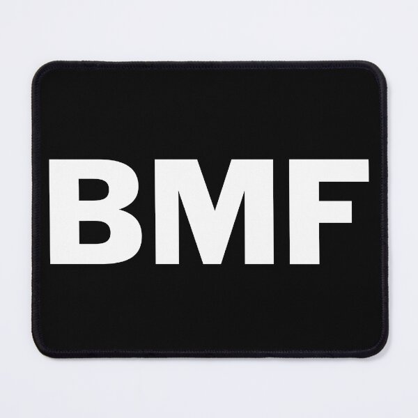 Item preview, BMF - Large White Text designed and sold by SquashBlossom1.