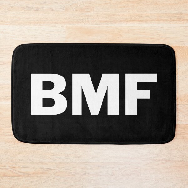 Item preview, BMF - Large White Text designed and sold by SquashBlossom1.