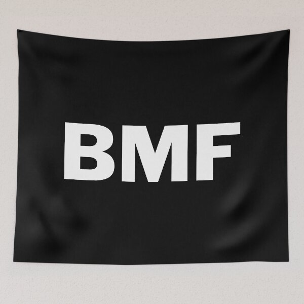 Item preview, BMF - Large White Text designed and sold by SquashBlossom1.