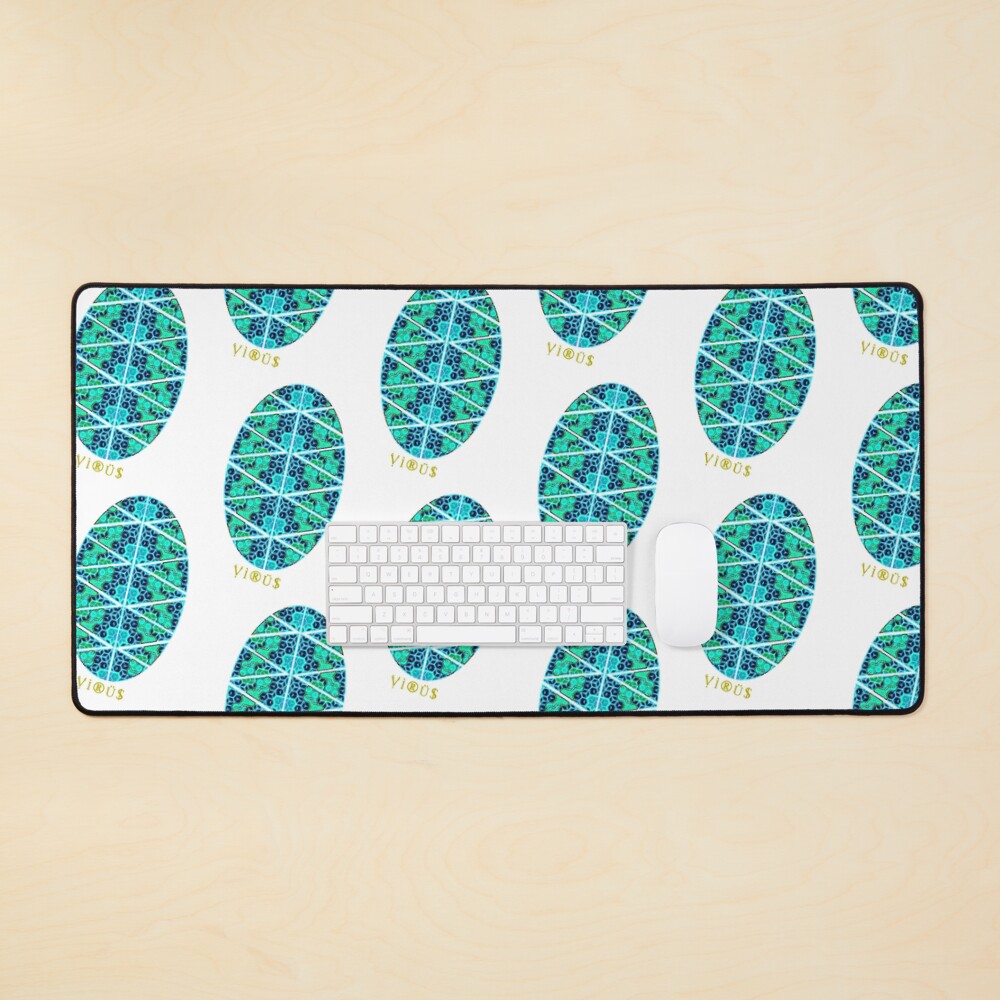 Item preview, Desk Mat designed and sold by Avalinart.